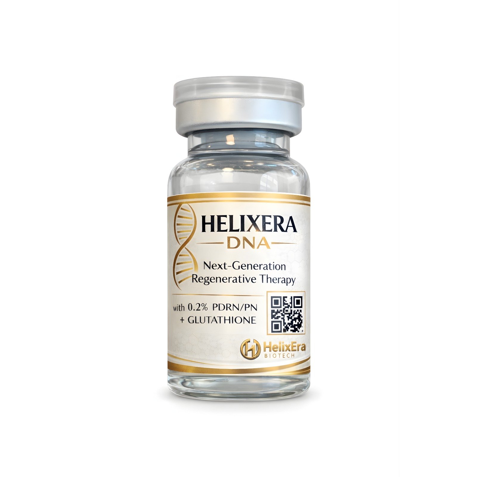 Helixera DNA flakonu: PDRN/PN içerikli DNA Polymer ürünü